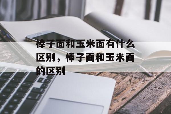 棒子面和玉米面有什么区别，棒子面和玉米面的区别-第1张图片-