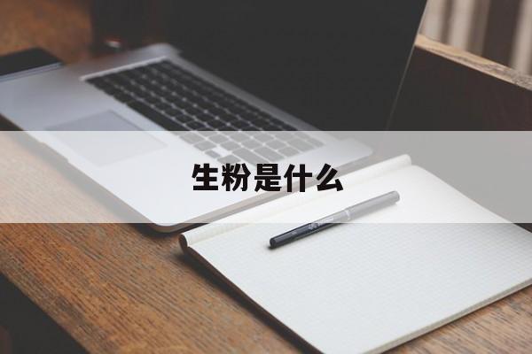 生粉是什么-第1张图片- 生粉是什么-第1张图片-
